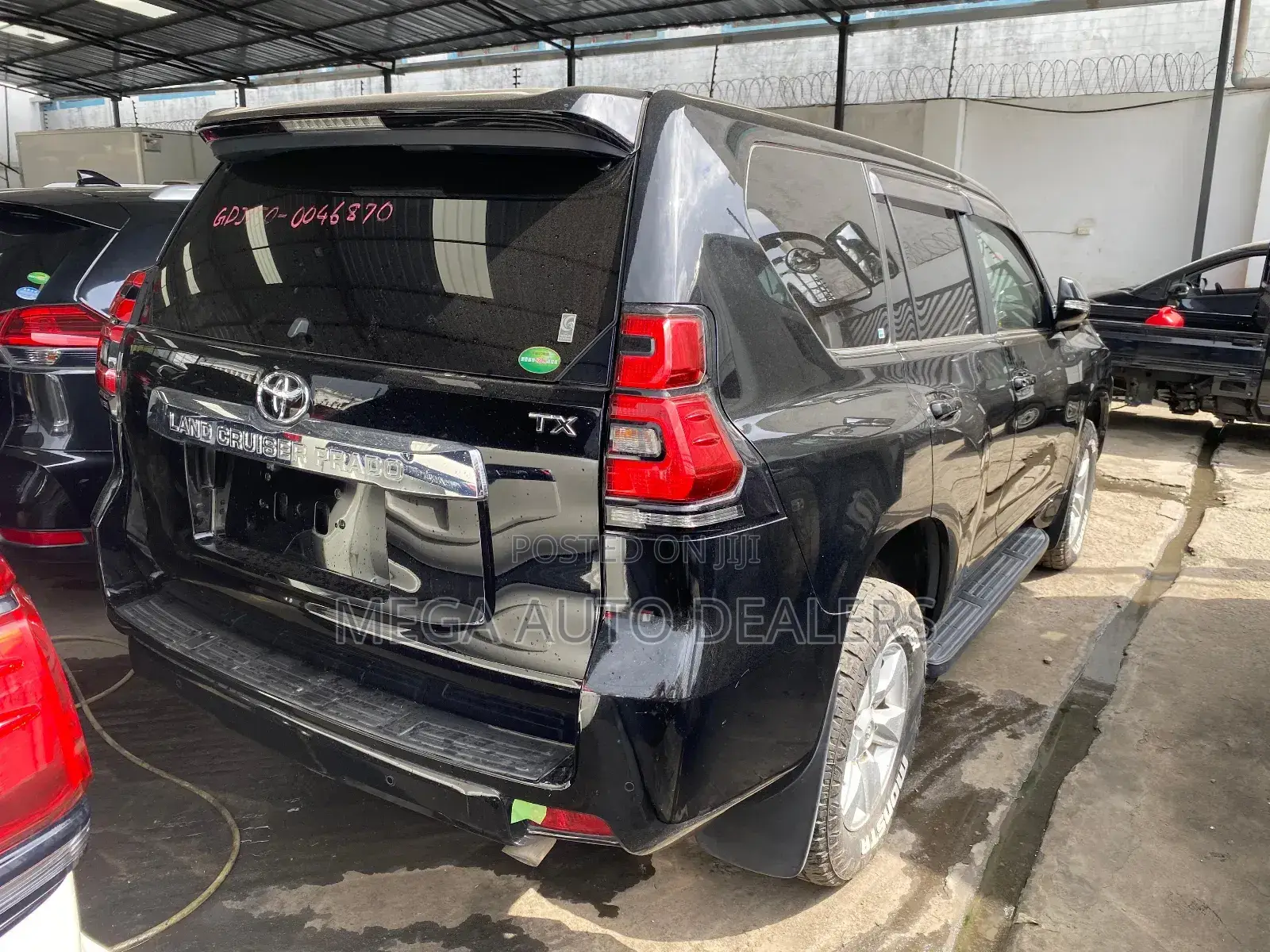 Toyota Land Cruiser Prado 2020 Black