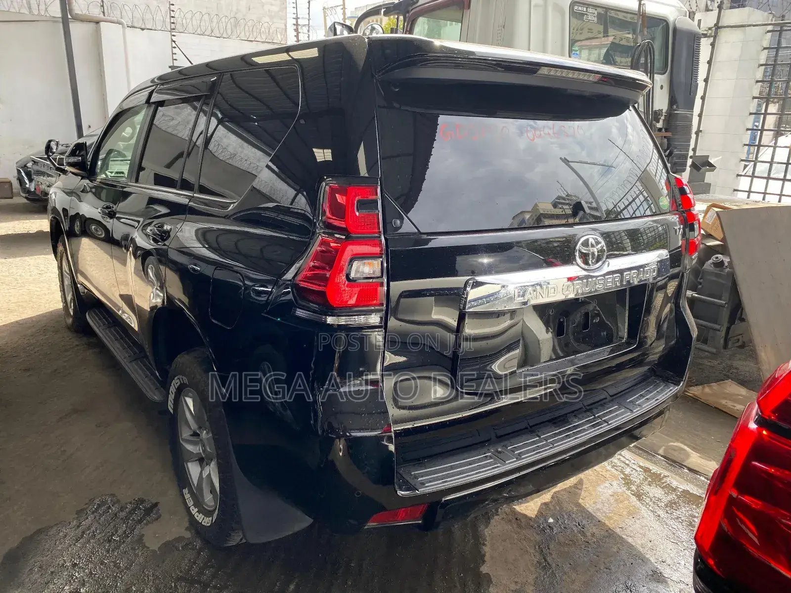 Toyota Land Cruiser Prado 2020 Black