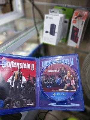 Wolfenstein Ii the New Colossus Ps4 Used. Game - thumbnail 2
