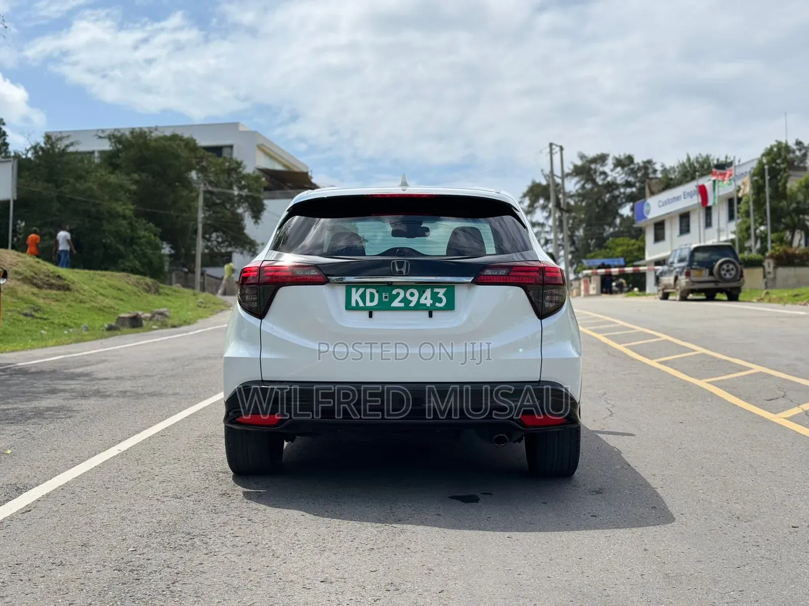 Honda Vezel 1.5 Hybrid 2WD 2019 White