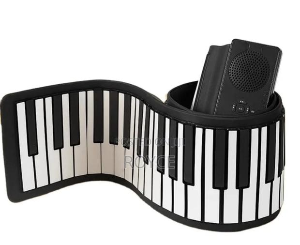 49 Keys Soft Keyboard Foldable Piano - thumbnail 3