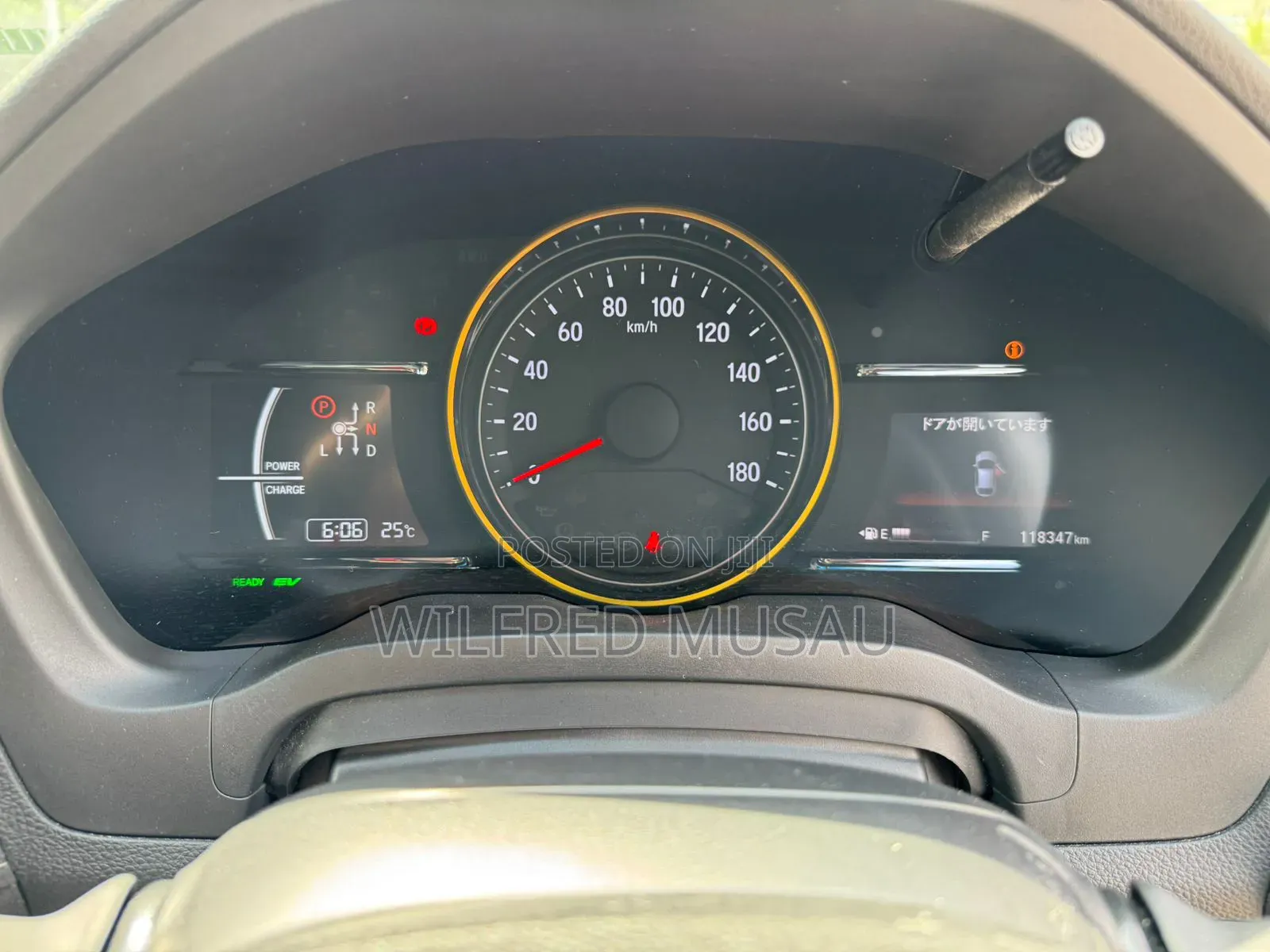 Honda Vezel 1.5 Hybrid 2WD 2019 White