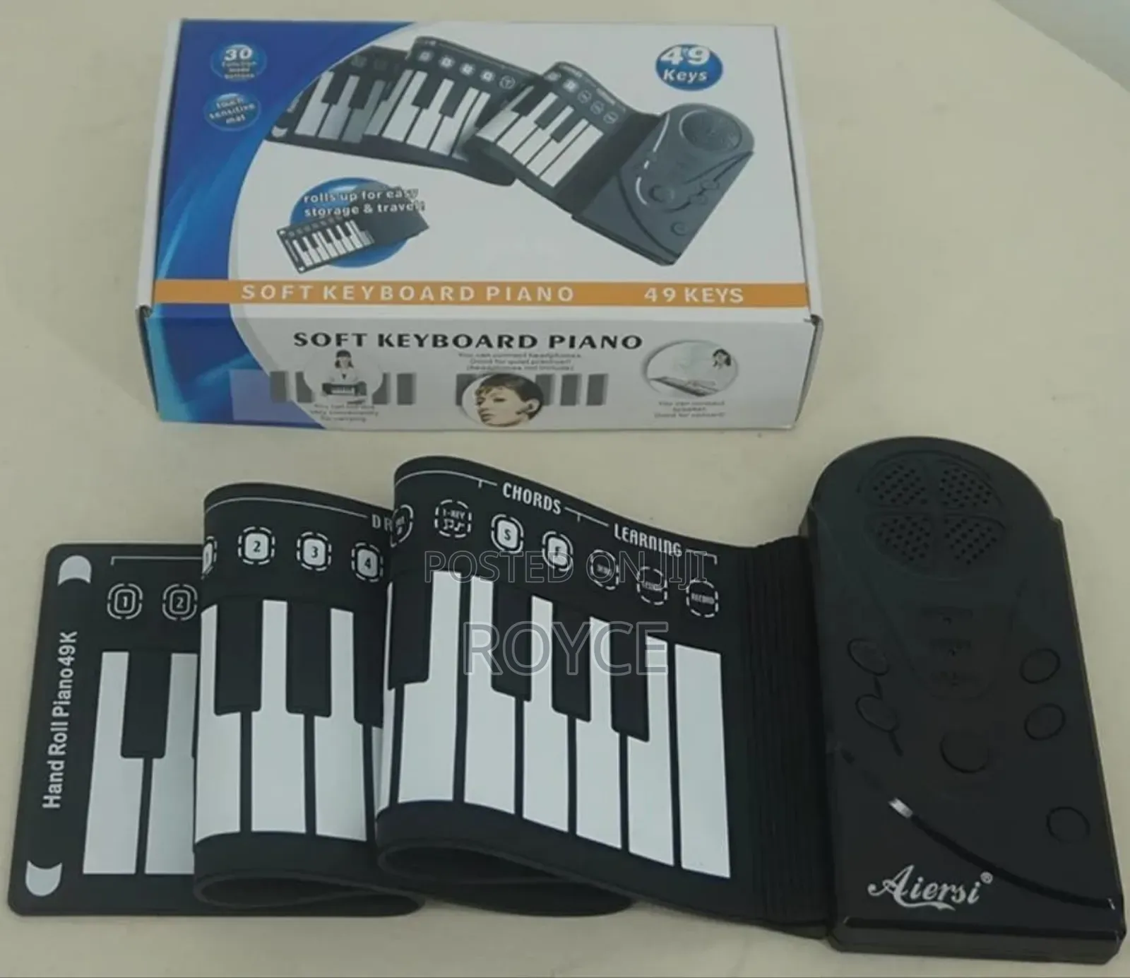 49 Keys Soft Keyboard Foldable Piano
