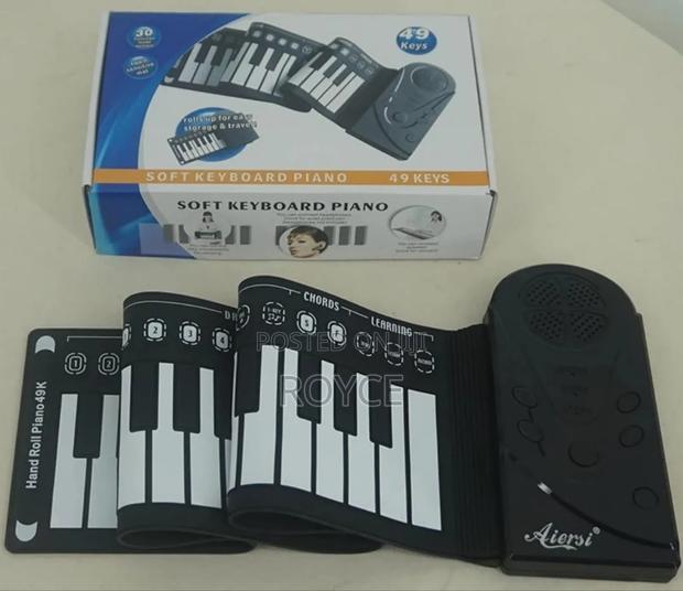 49 Keys Soft Keyboard Foldable Piano - main view
