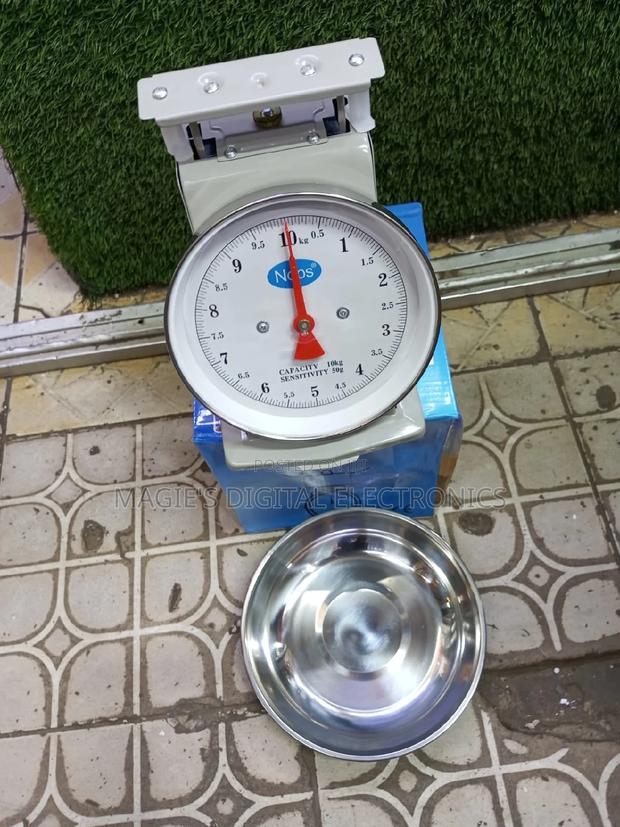 High Standard 10kg Kitchen Balance Scale - main view