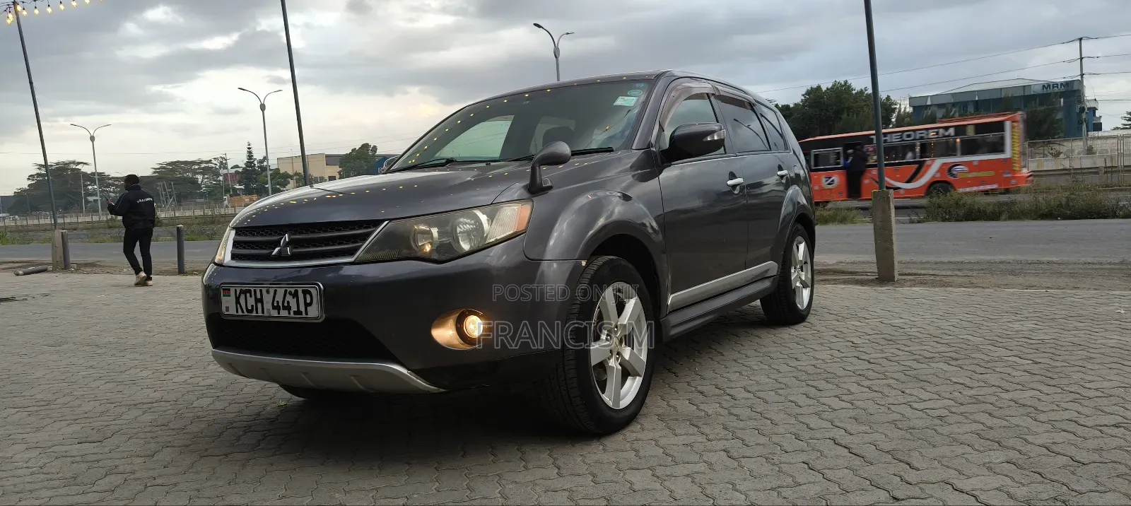 Mitsubishi Outlander 2.4 GLS Automatic 2009 Gray