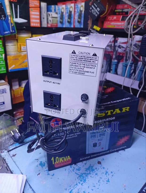 1 Kva Airstar Voltage Regulator/Voltage Regulator 1 Kva