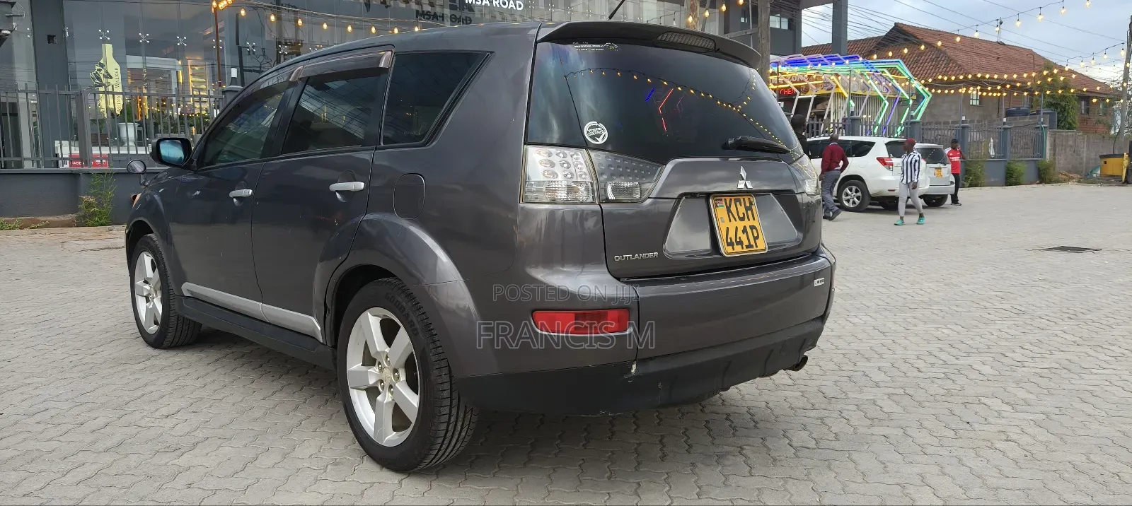 Mitsubishi Outlander 2.4 GLS Automatic 2009 Gray