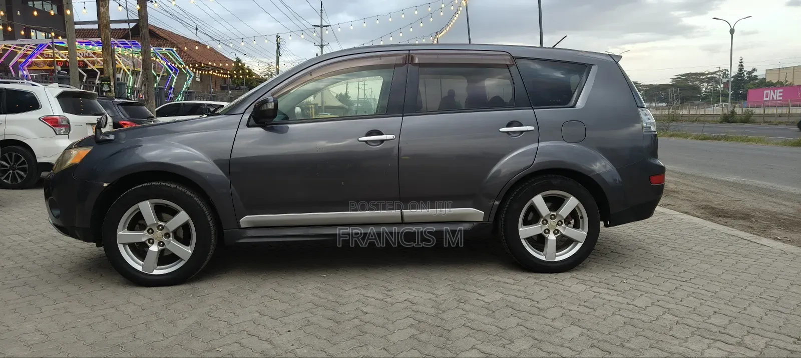 Mitsubishi Outlander 2.4 GLS Automatic 2009 Gray