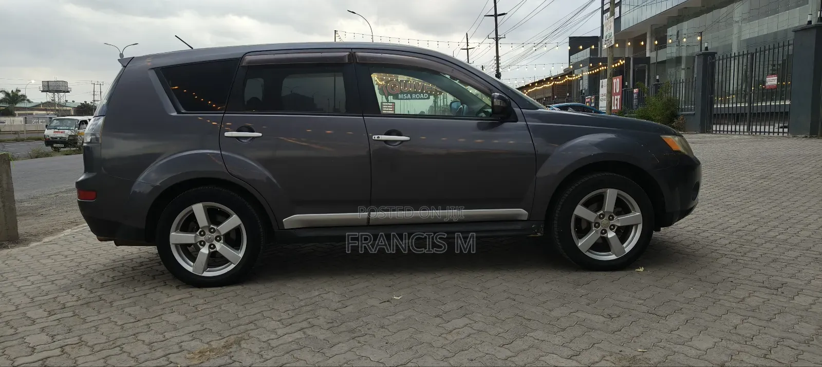 Mitsubishi Outlander 2.4 GLS Automatic 2009 Gray