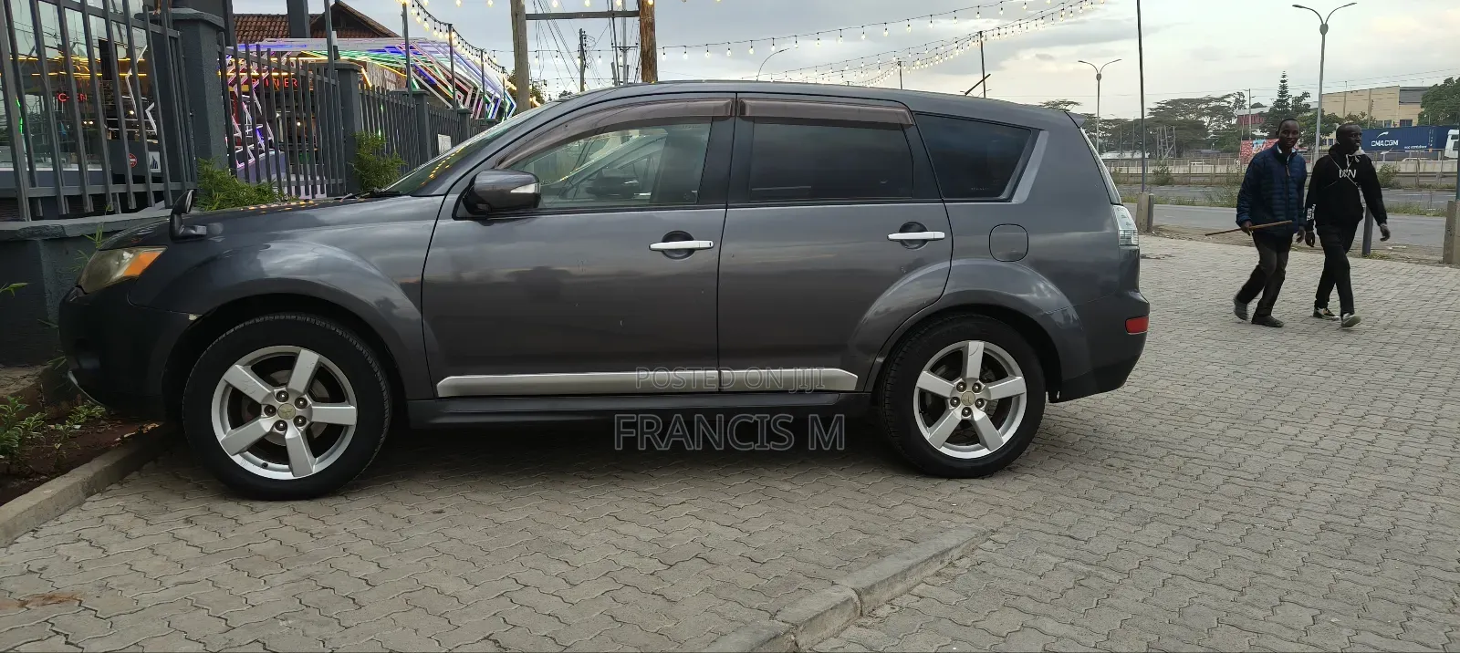 Mitsubishi Outlander 2.4 GLS Automatic 2009 Gray