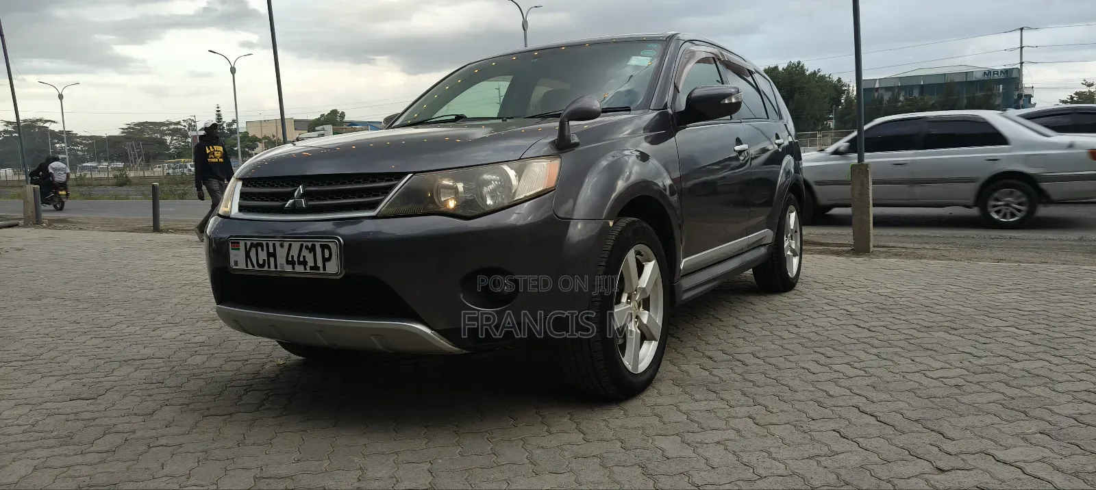 Mitsubishi Outlander 2.4 GLS Automatic 2009 Gray