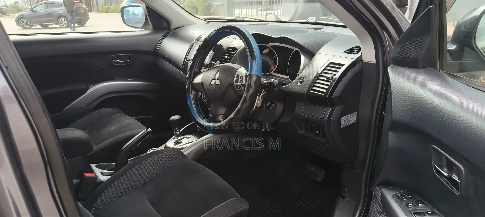 Mitsubishi Outlander 2.4 GLS Automatic 2009 Gray