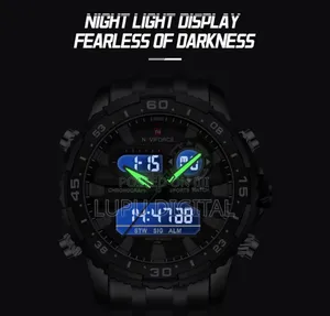 Naviforce Dual Time Gents Watch #Nf9234