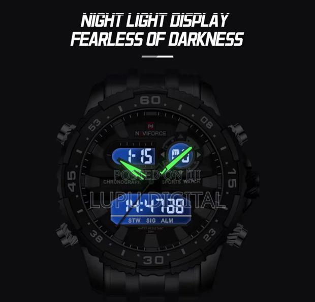 Naviforce Dual Time Gents Watch #Nf9234 - main view