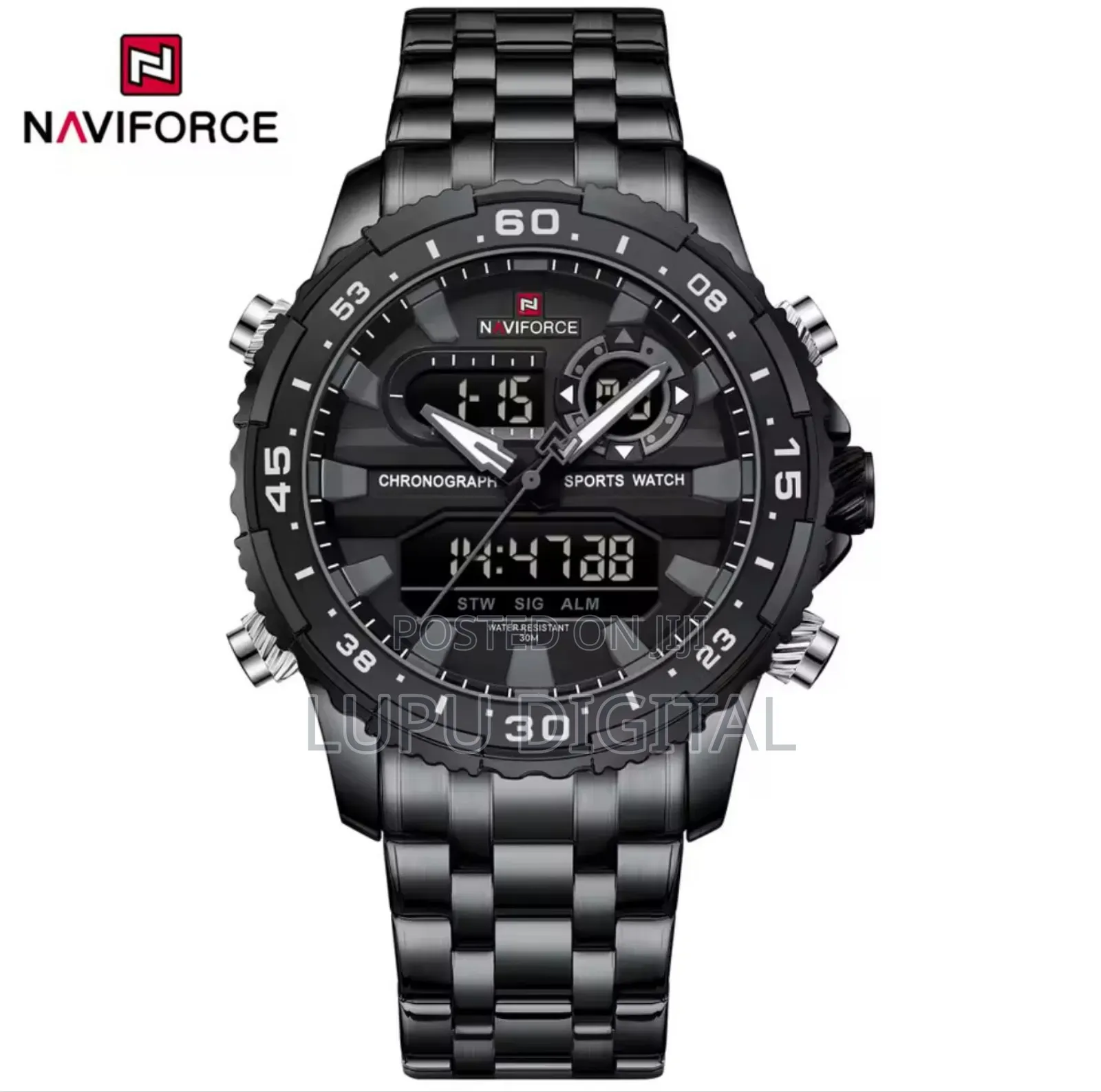 Naviforce Dual Time Gents Watch #Nf9234