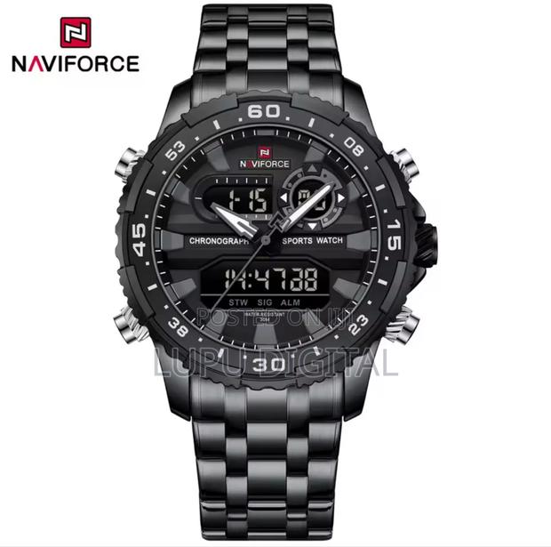 Naviforce Dual Time Gents Watch #Nf9234 - thumbnail 2