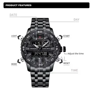 Naviforce Dual Time Gents Watch #Nf9234