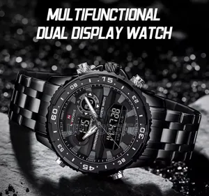 Naviforce Dual Time Gents Watch #Nf9234