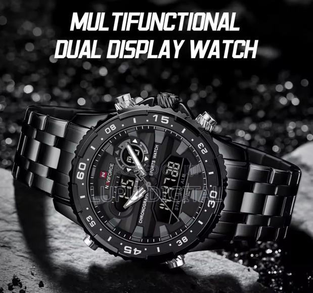 Naviforce Dual Time Gents Watch #Nf9234 - thumbnail 4