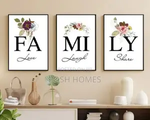 Quality Wall Art Set 3 Piece