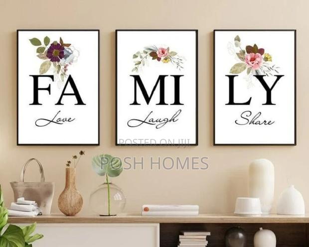 Quality Wall Art Set 3 Piece