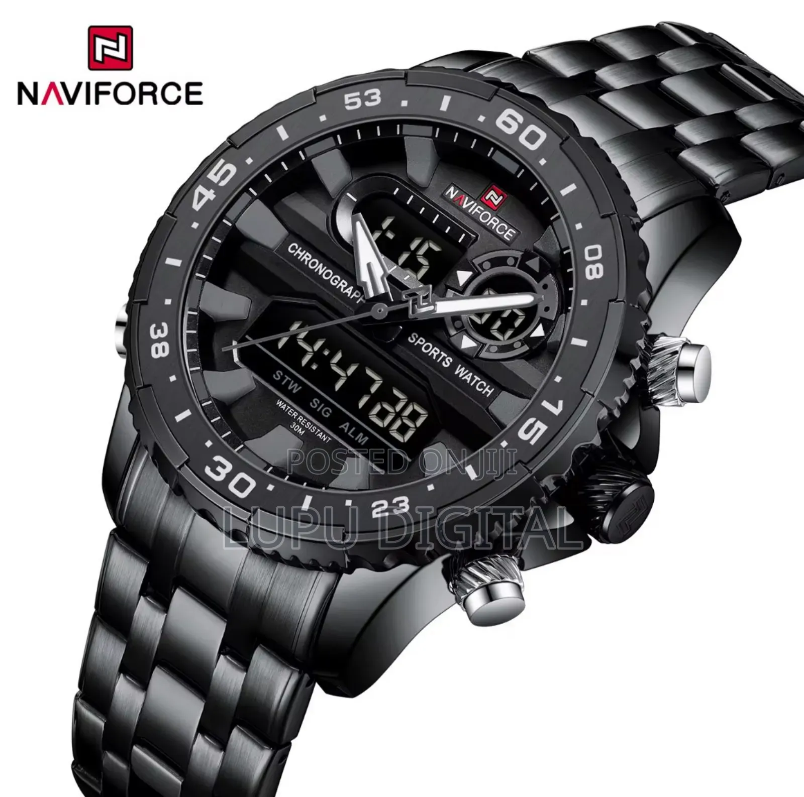 Naviforce Dual Time Gents Watch #Nf9234