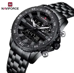 Naviforce Dual Time Gents Watch #Nf9234