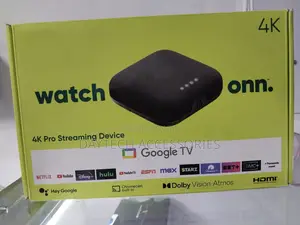 Onn Google Tv Pro Android Streaming Box Device