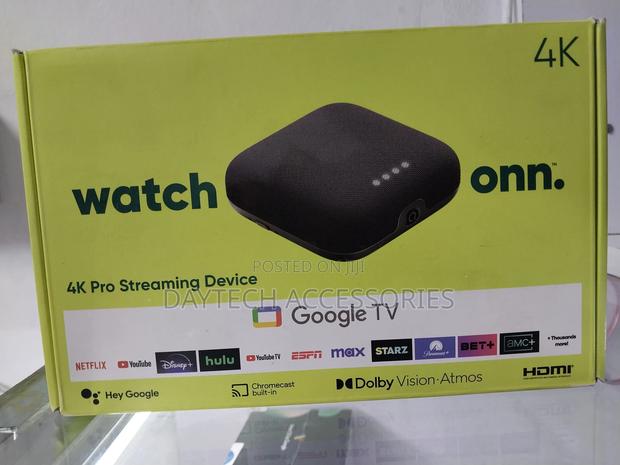 Onn Google Tv Pro Android Streaming Box Device