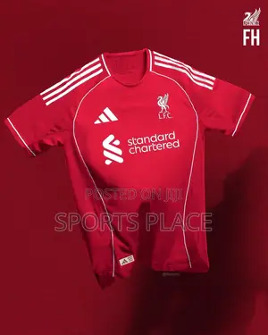 New Liverpool Adidas Home Jersey 2025-2026 Kit