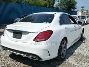 Mercedes-Benz C200 2018 White