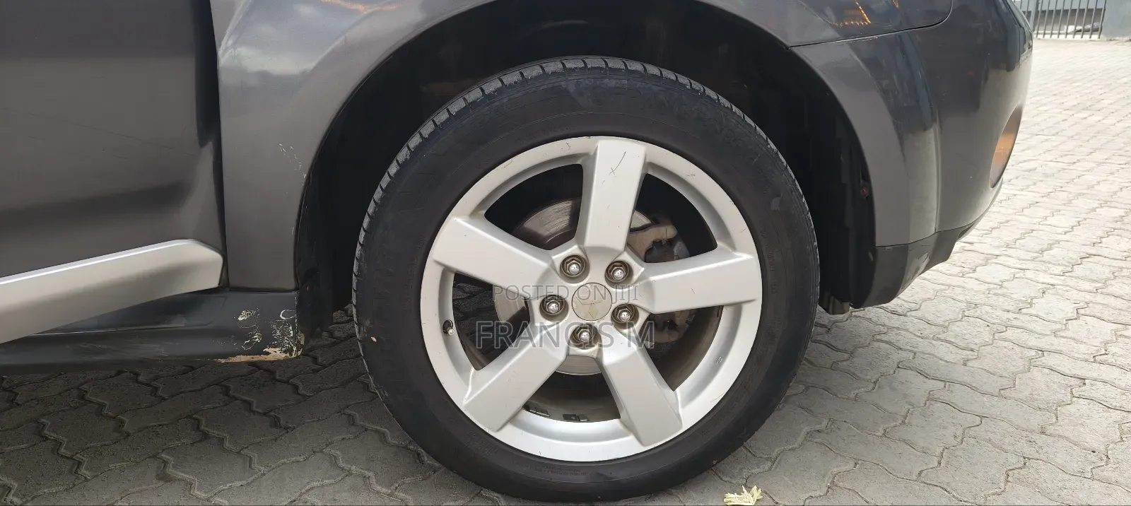 Mitsubishi Outlander 2.4 GLS Automatic 2009 Gray