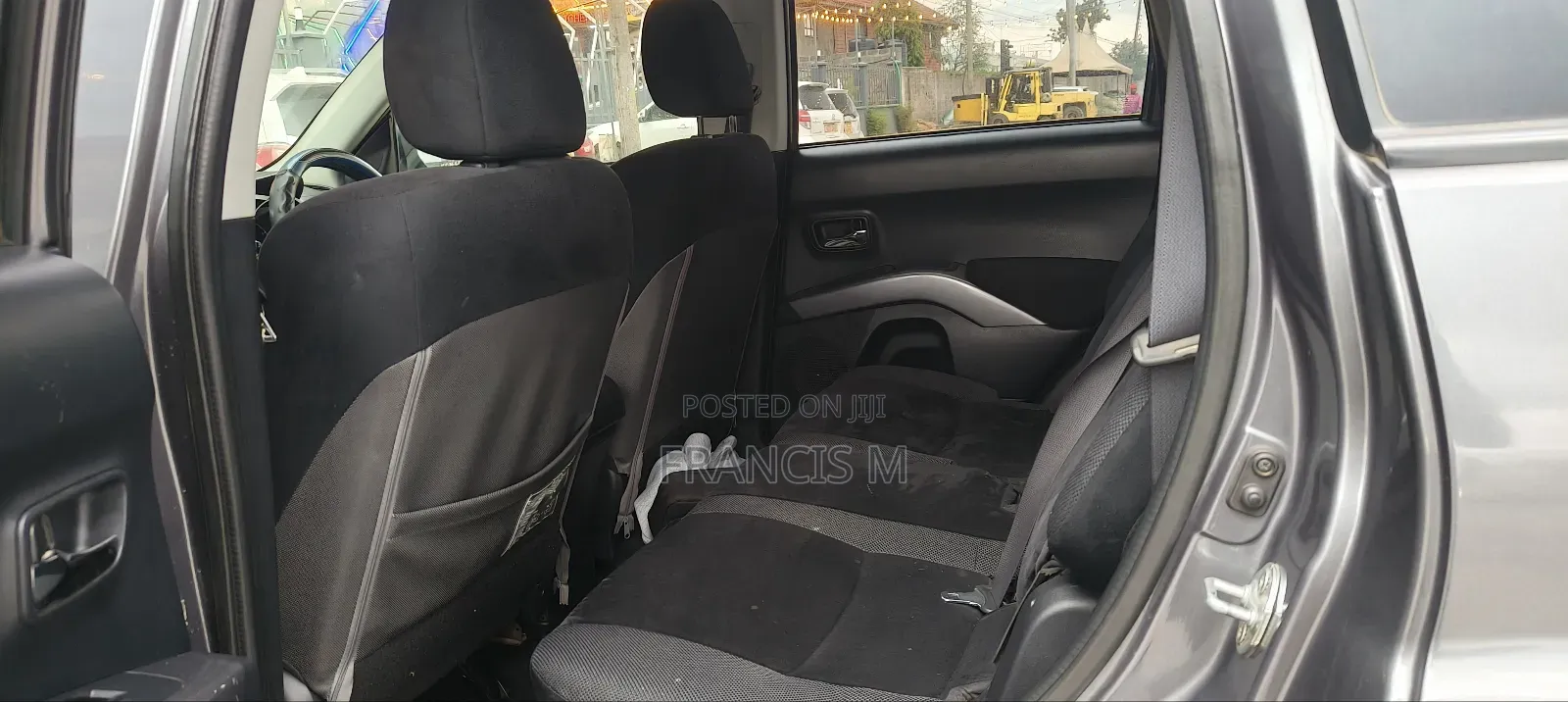 Mitsubishi Outlander 2.4 GLS Automatic 2009 Gray