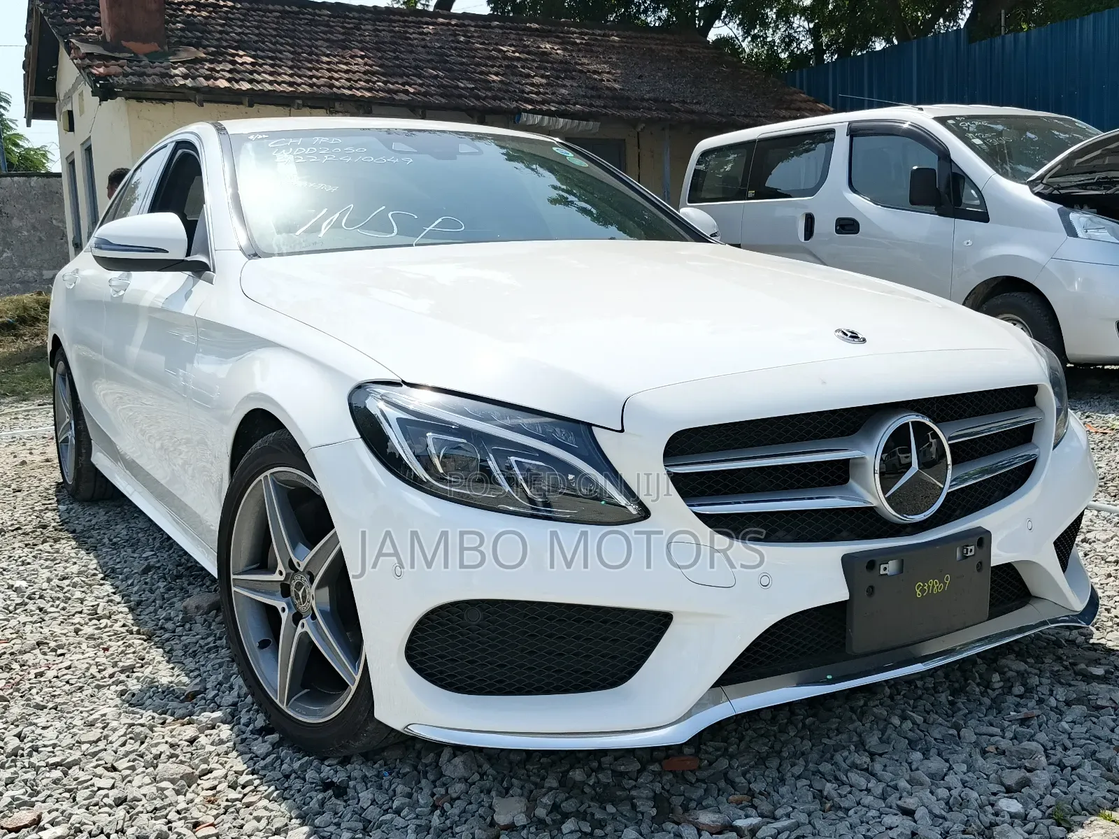 Mercedes-Benz C200 2018 White