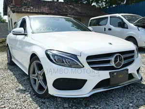Mercedes-Benz C200 2018 White