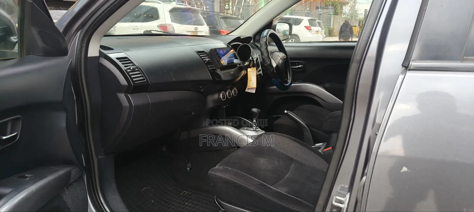 Mitsubishi Outlander 2.4 GLS Automatic 2009 Gray