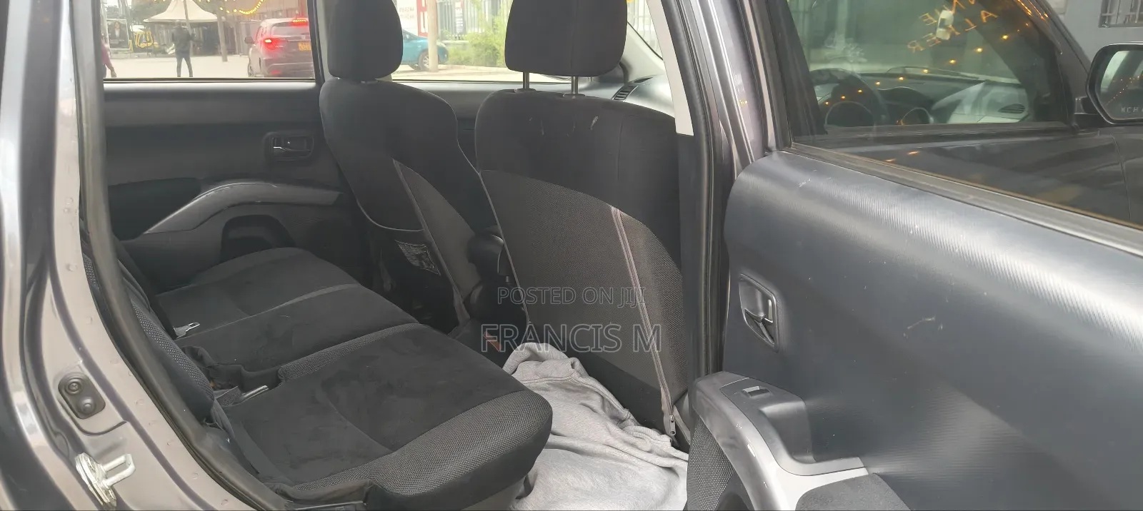 Mitsubishi Outlander 2.4 GLS Automatic 2009 Gray