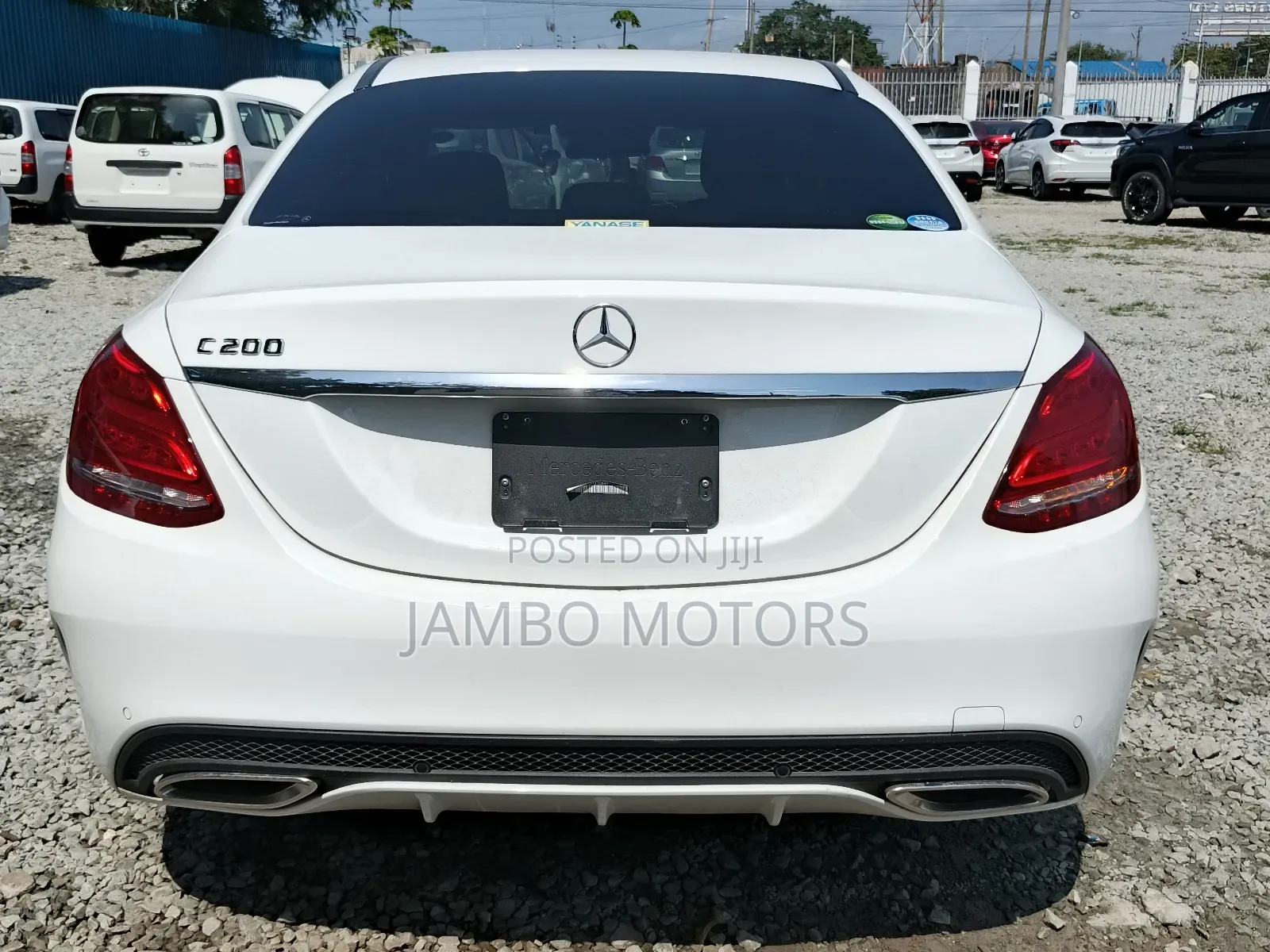 Mercedes-Benz C200 2018 White