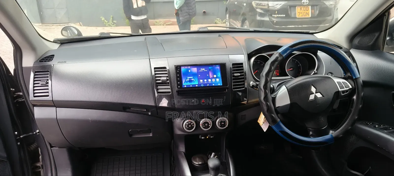 Mitsubishi Outlander 2.4 GLS Automatic 2009 Gray