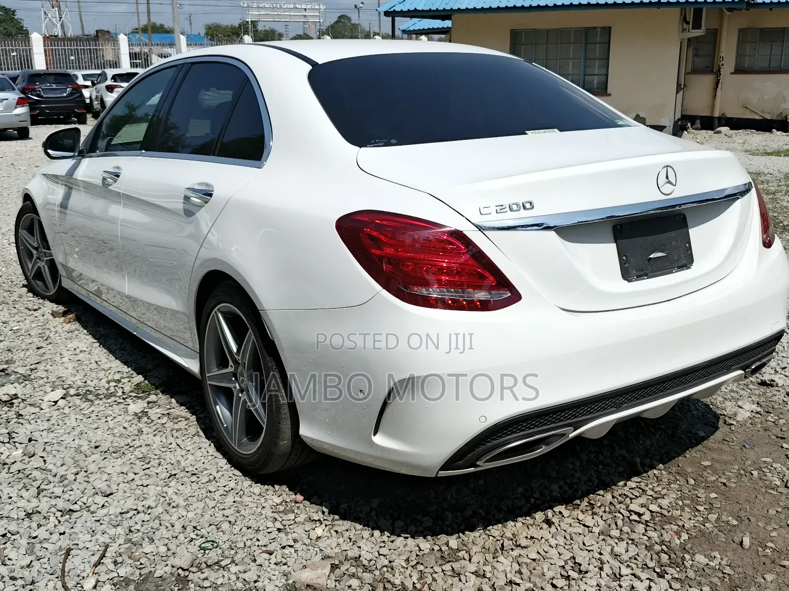 Mercedes-Benz C200 2018 White
