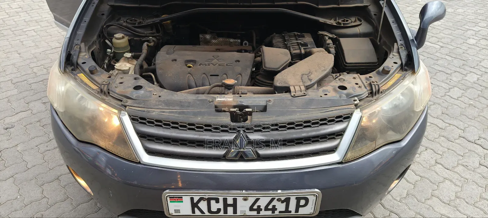 Mitsubishi Outlander 2.4 GLS Automatic 2009 Gray