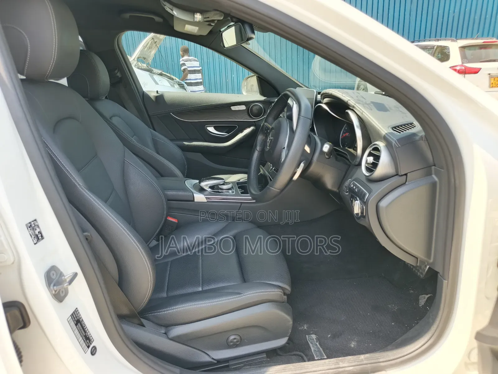 Mercedes-Benz C200 2018 White