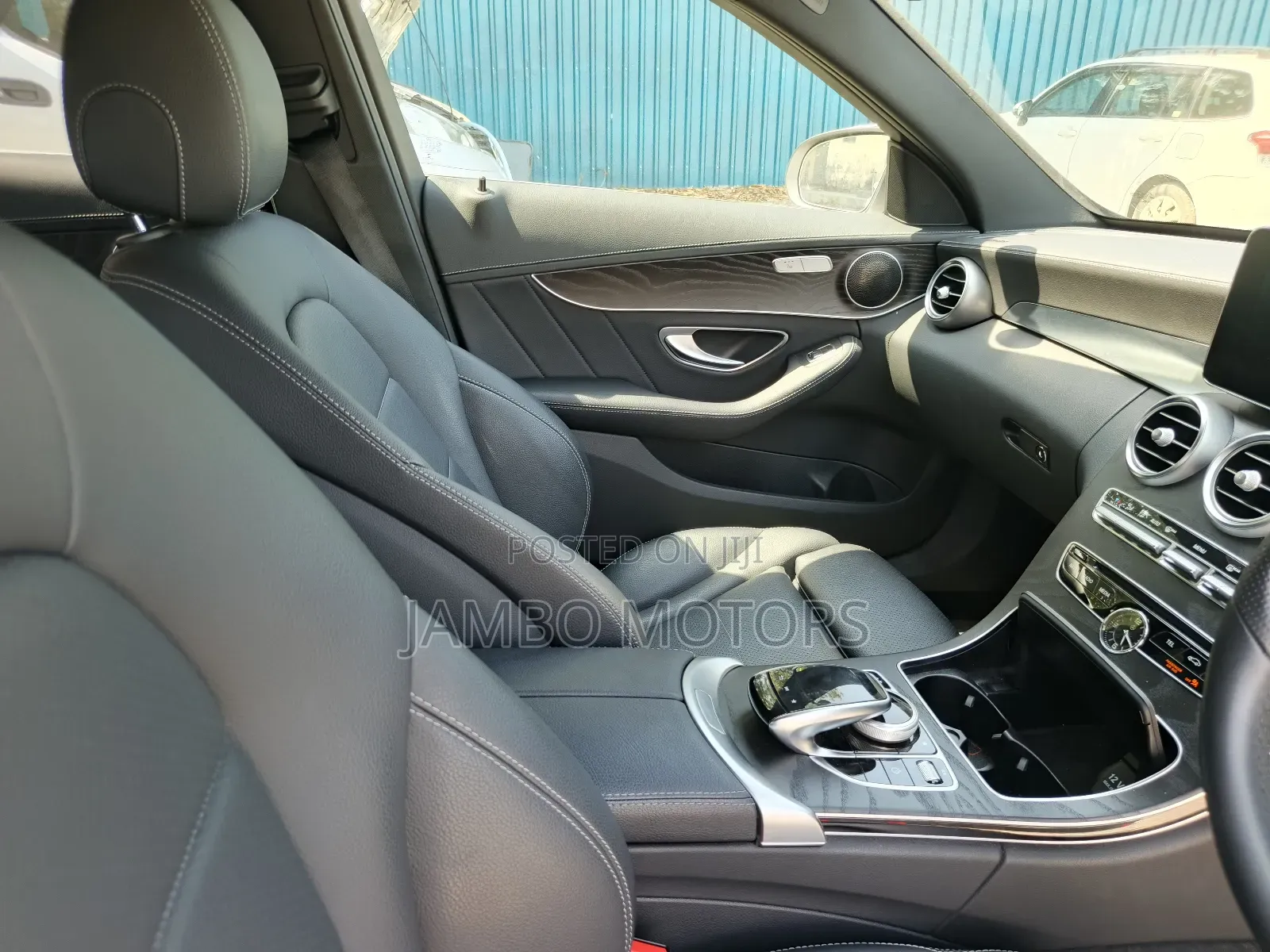 Mercedes-Benz C200 2018 White