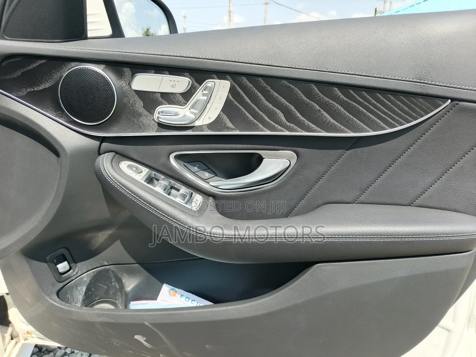 Mercedes-Benz C200 2018 White