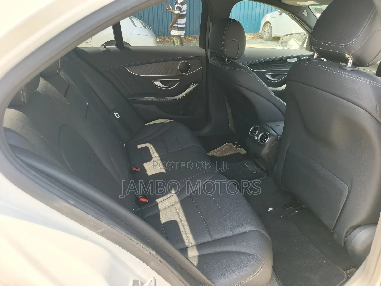 Mercedes-Benz C200 2018 White