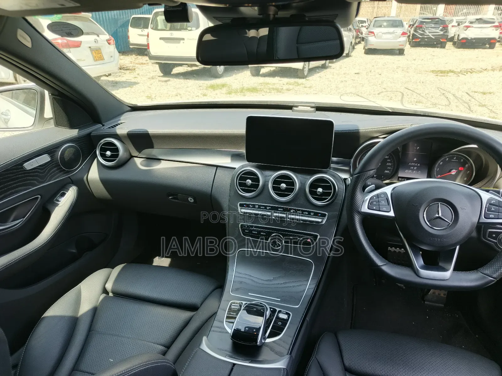 Mercedes-Benz C200 2018 White