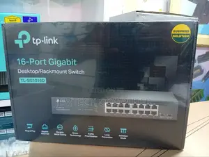 Tp-Link Tl-Sg1016d 16-Port Gigabit Switch