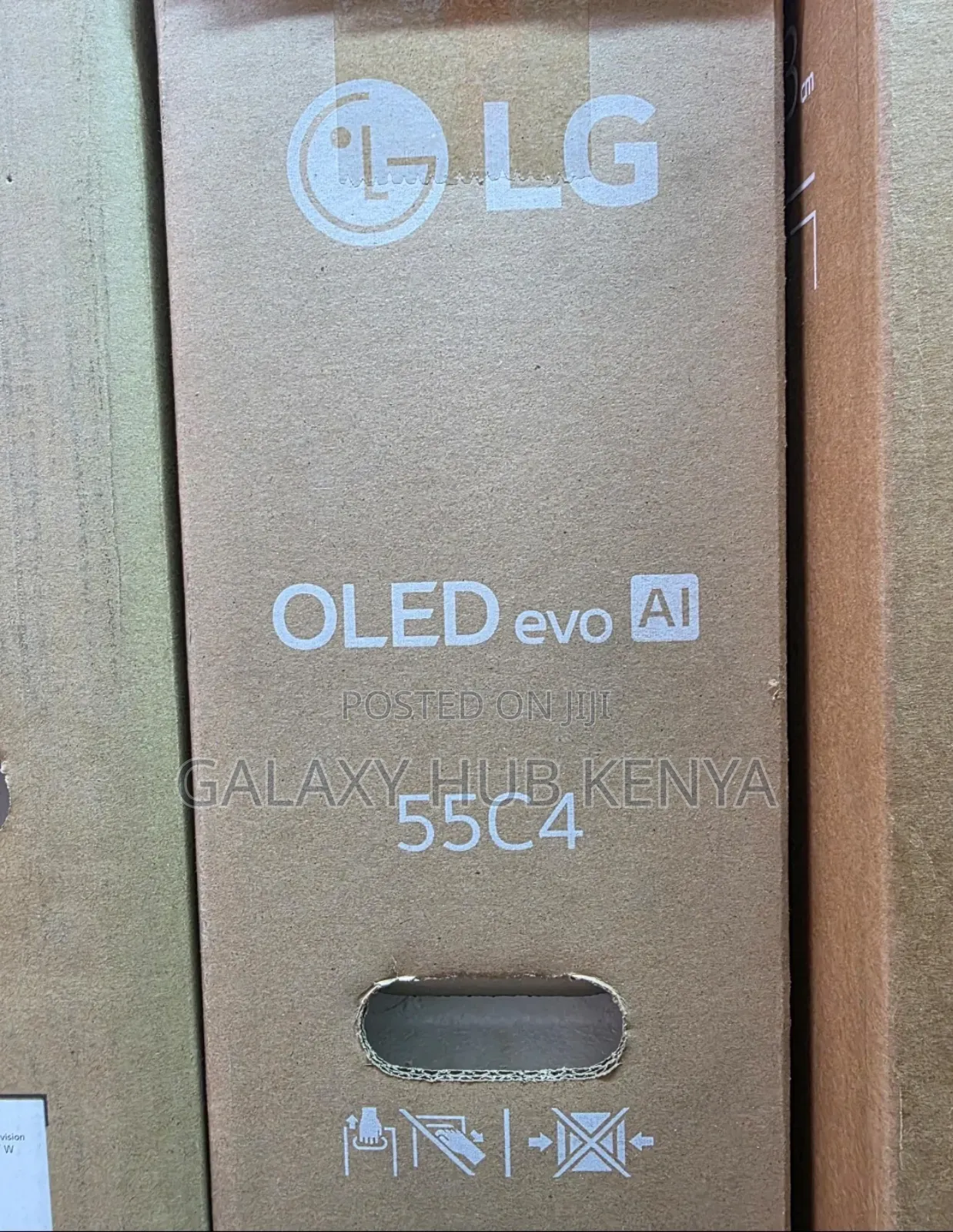 Lg Oled Evo C4 55 Inch HDR Smart Tv