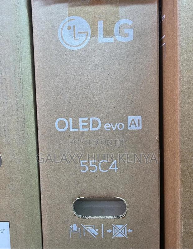 Lg Oled Evo C4 55 Inch HDR Smart Tv - main view